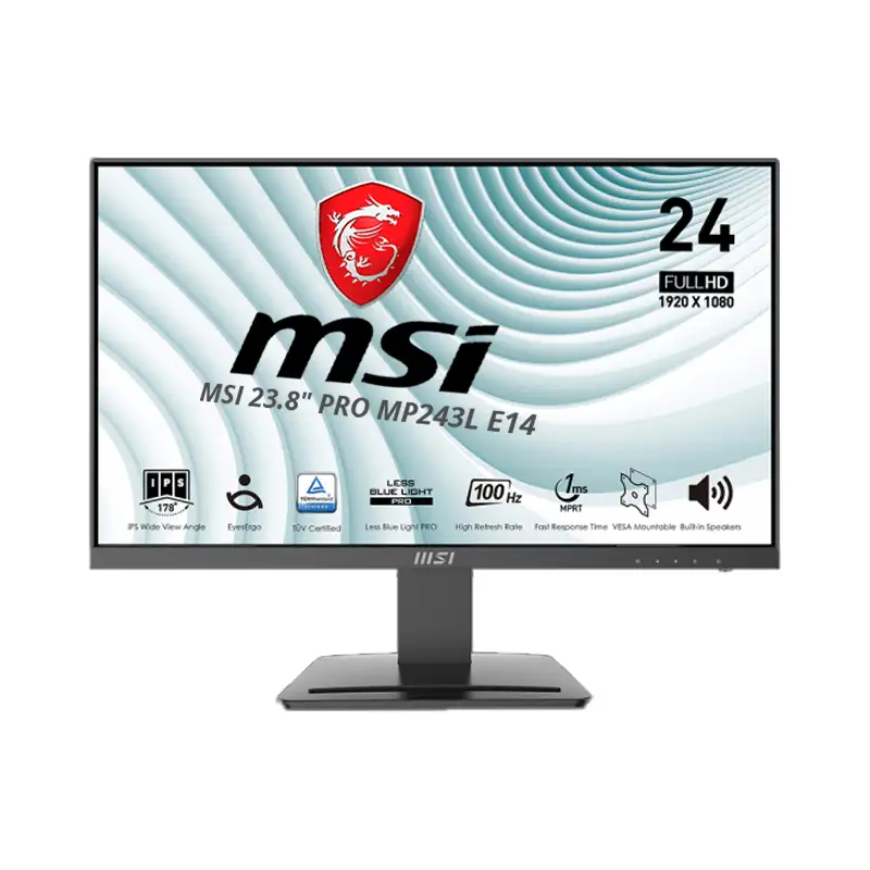 ITSCA - Monitor MSI 23.8 PRO MP243L E14