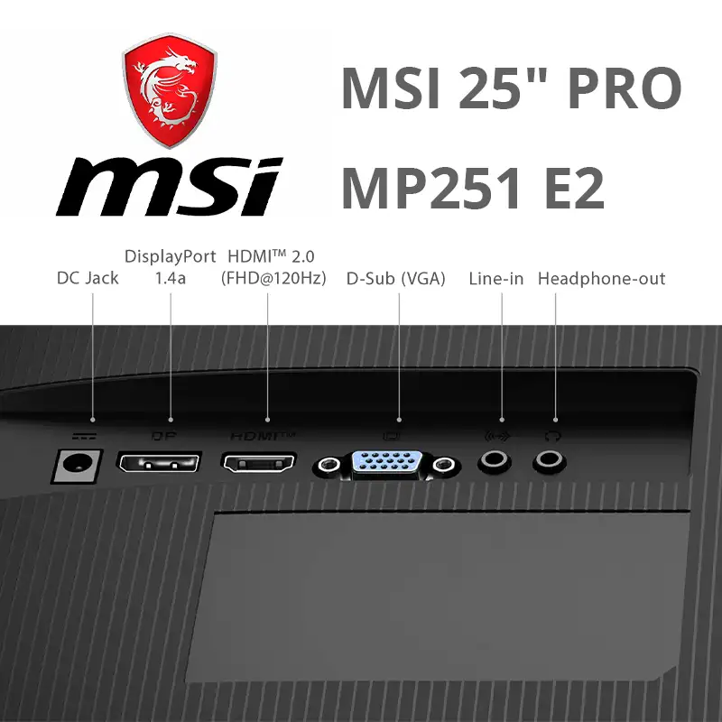 ITSCA - Monitor MSI 25 PRO MP251 E2