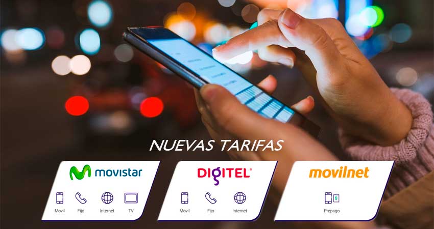 ITSCA - Nuevas tarifas celulares