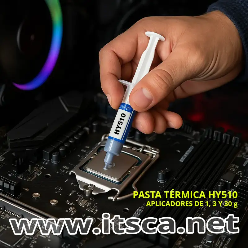 ITSCA - Pasta Termica HY510