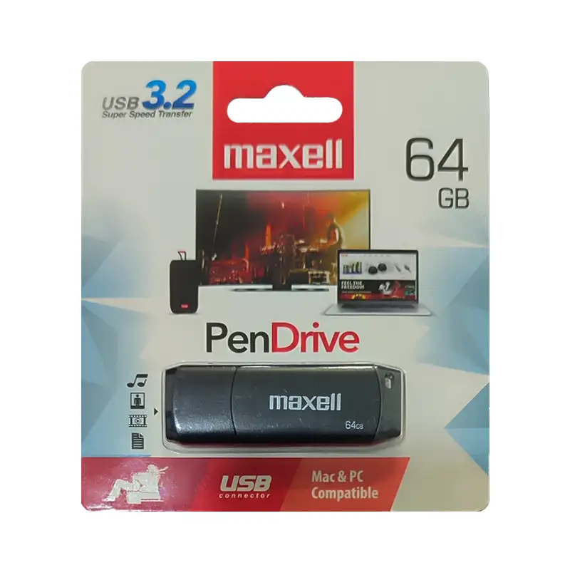 ITSCA - Maxell 64GB USB 3.2