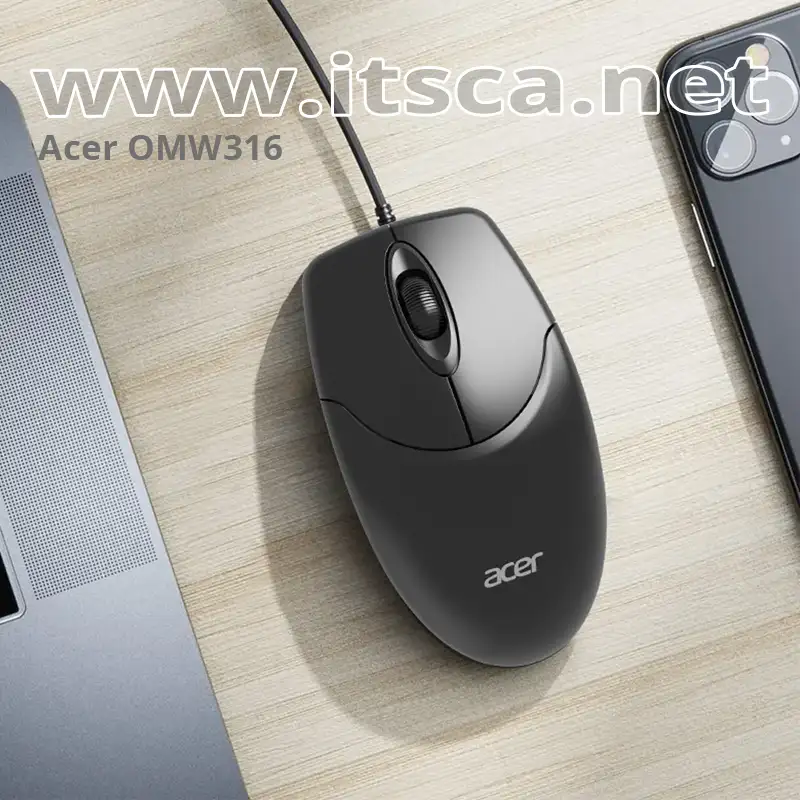 ITSCA - Ratón Optico USB Acer OMW316