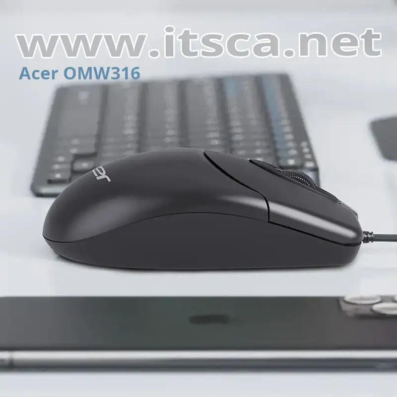 ITSCA - Ratón Optico USB Acer OMW316