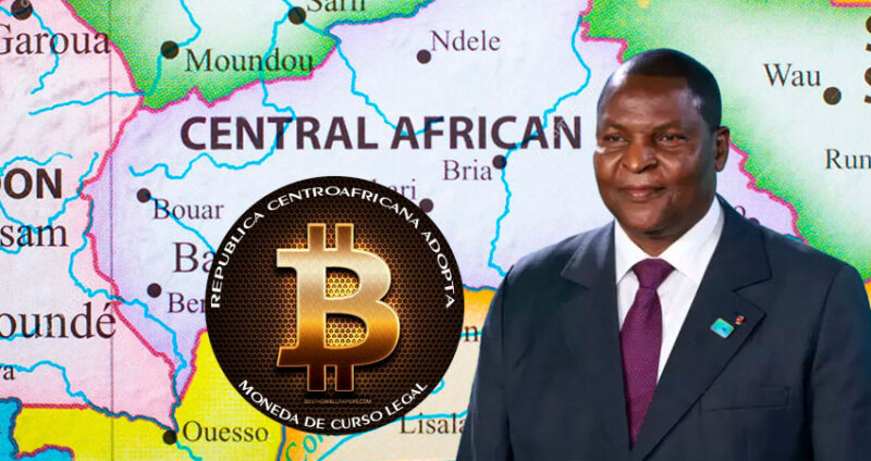 ITSCA - Republica Centroafricana adopta Bitcoin
