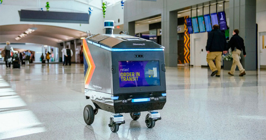 ITSCA - Robots autónomos en aeropuertos