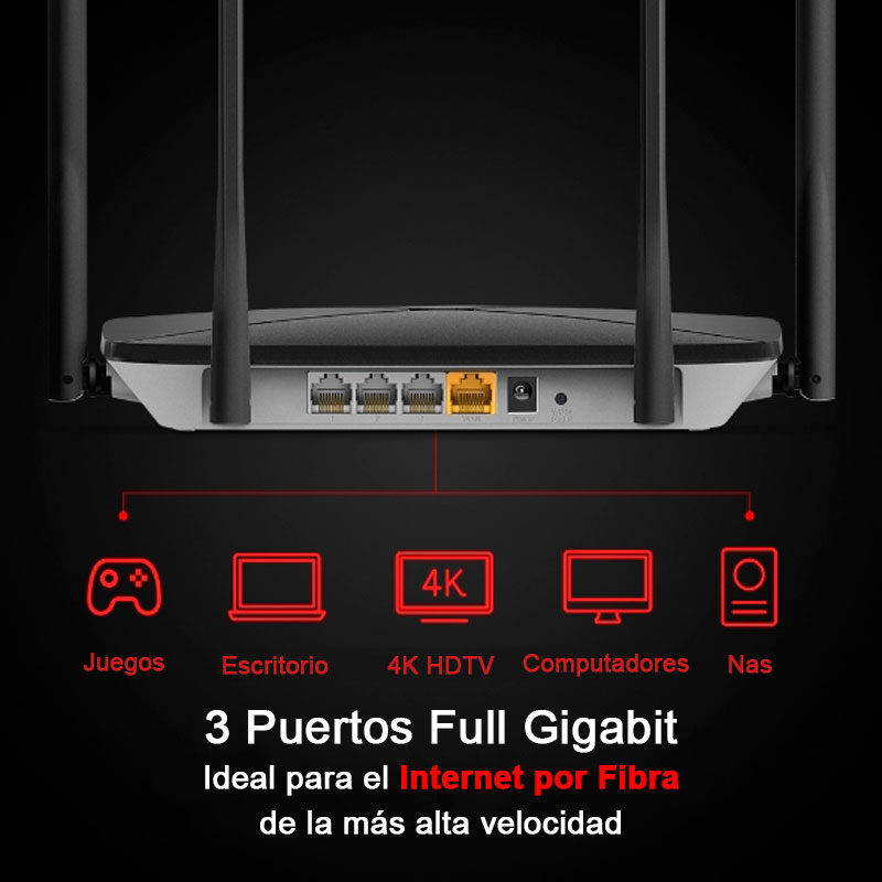 ITSCA - Router Mercusys AC12G