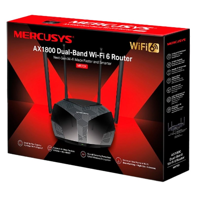 ITSCA - Router Mercusys MR50G