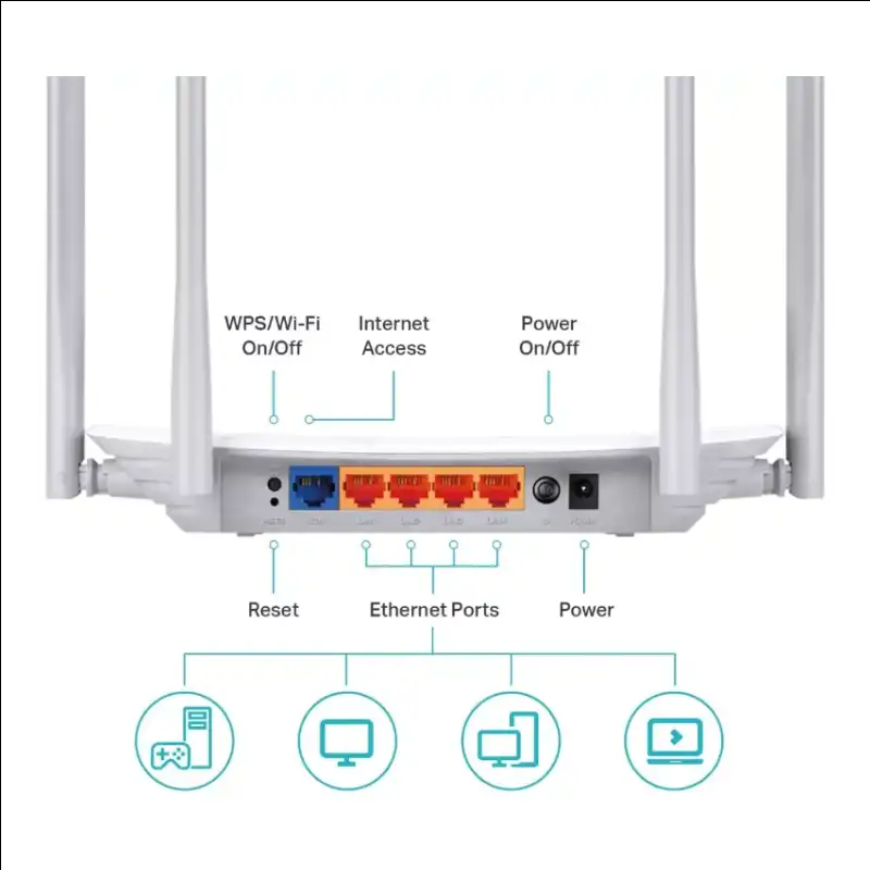 ITSCA - Router TP-Link Archer A54