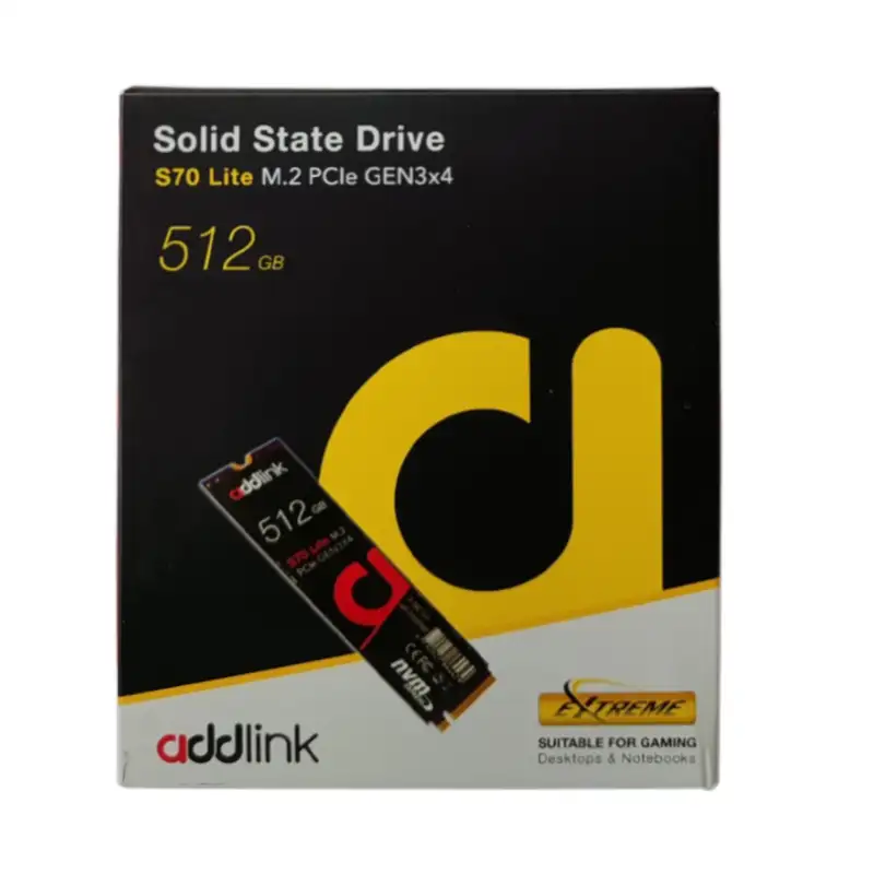 ITSCA - SSD M.2 512GB addlink S70 Lite PCIe GEN3x4