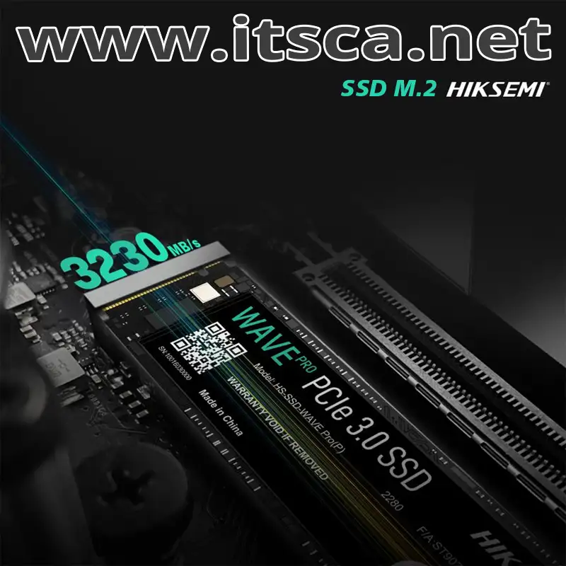 ITSCA - SSD M.2 Hiksemi Wave 256GB
