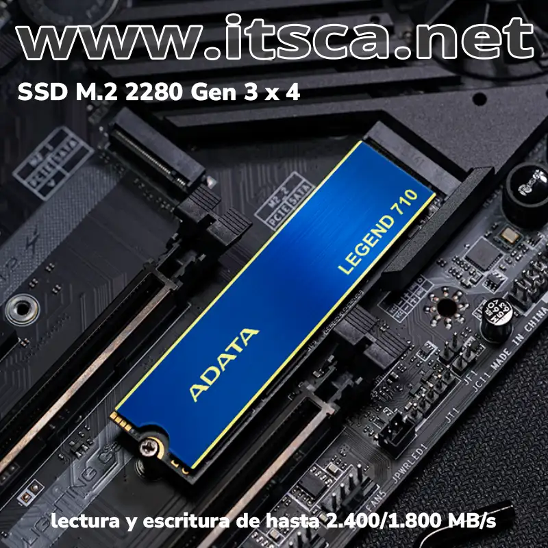 ITSCA - SSD M.2 Legend 710 ADATA 1TB