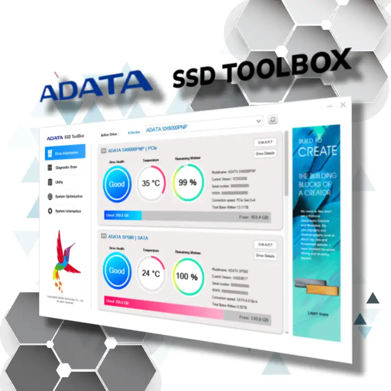ITSCA - SSD M.2 XPG Gammix S60 512GB