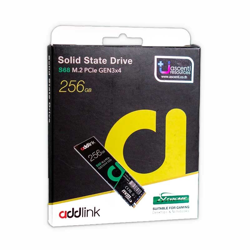 ITSCA - SSD M.2 PCIe 256 addlink S68
