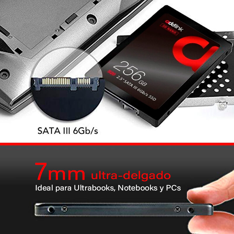ITSCA - SSD SATA 256 GB addlink S20