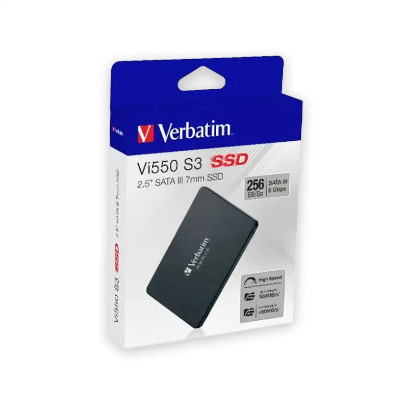 ITSCA - SSD SATA Verbatim Vi550 S3 256GB