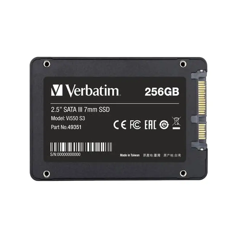 ITSCA - SSD SATA Verbatim Vi550 S3 256GB