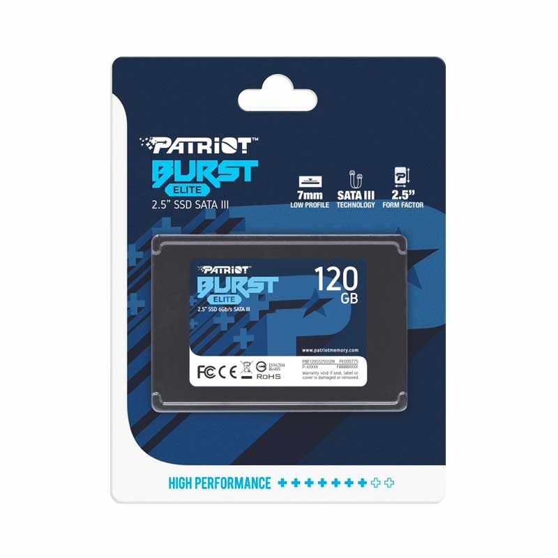 ITSCA - SSD Sata Patriot 120GB