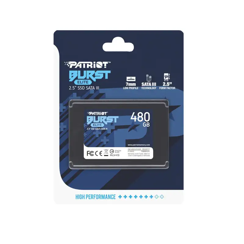 ITSCA - SSD SATA Patriot Burst Elite 480GB