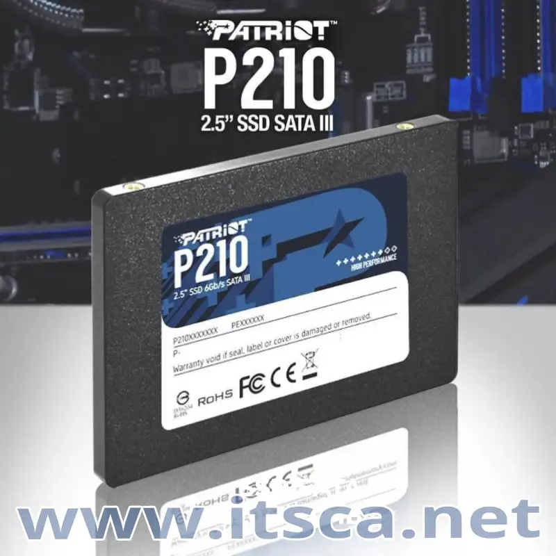 ITSCA - SSD SATA Patriot P210 2565GB
