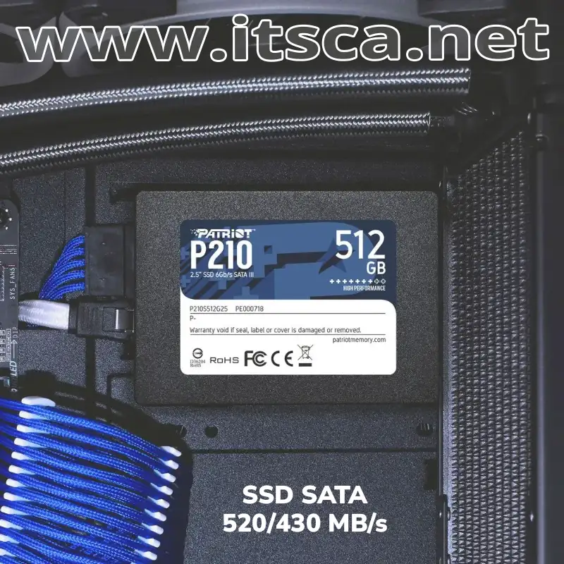 ITSCA - SSD SATA Patriot P210 512GB