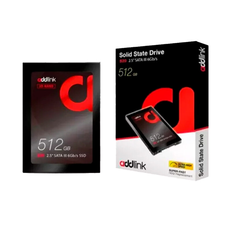 Sata Ssd Addlink 512gb Ssd Addlink Ssd S10 512gb Sataiii 6gb S