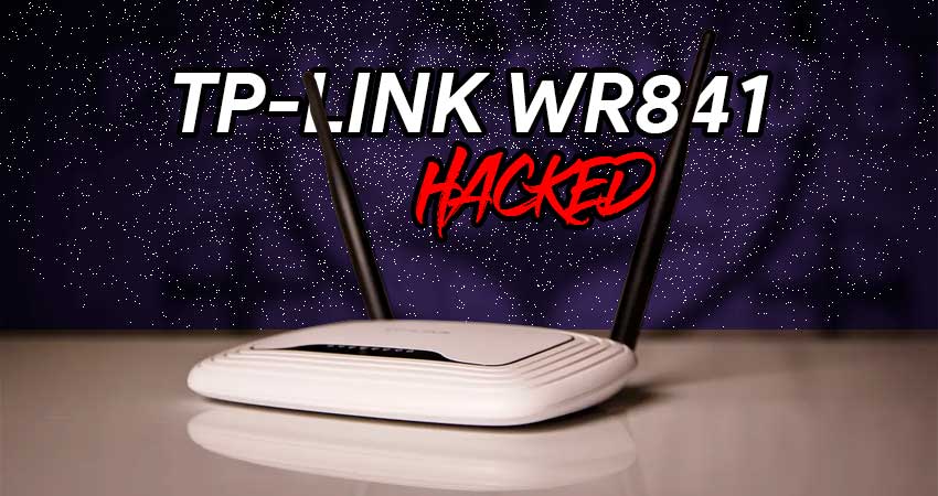 ITSCA - TP-Link 841 Hacked