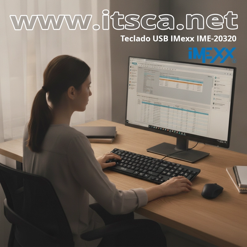 ITSCA - Teclado IME-20320