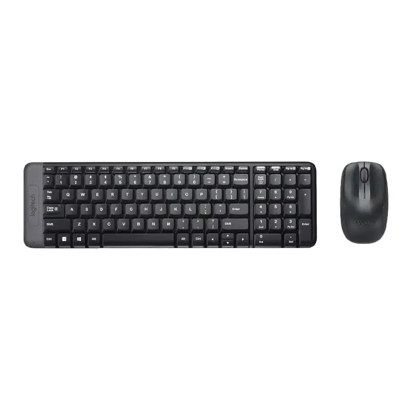 ITSCA - Teclado Ratón Inalámbrico Logitec MK220