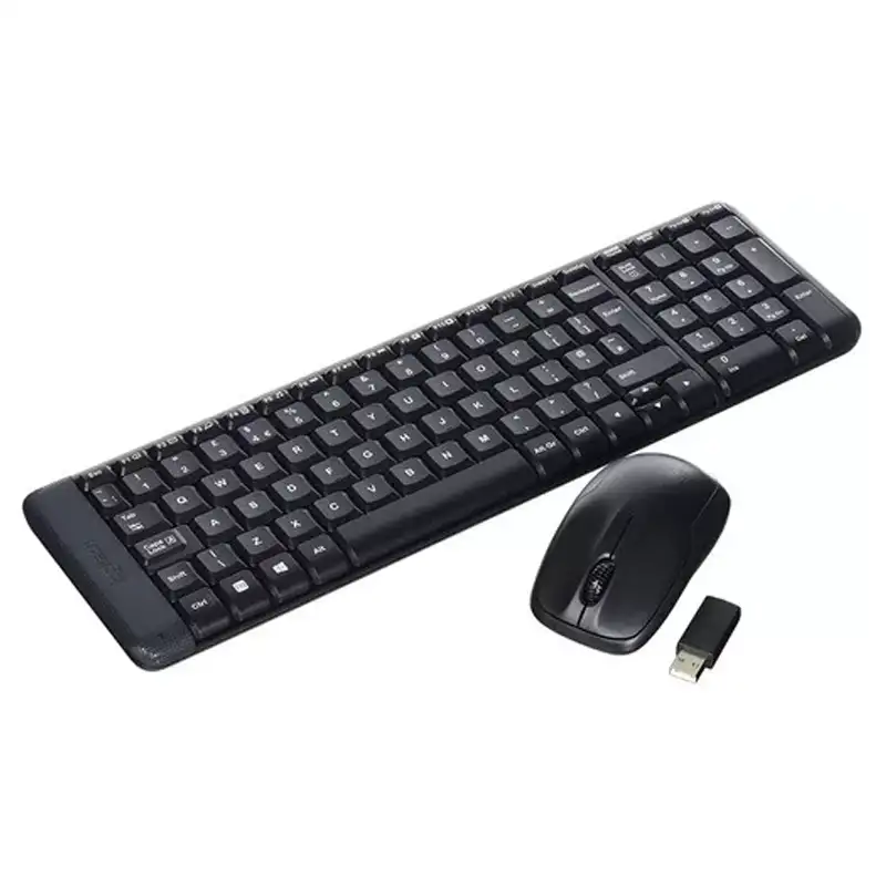ITSCA - Teclado Ratón Inalámbrico Logitec MK220