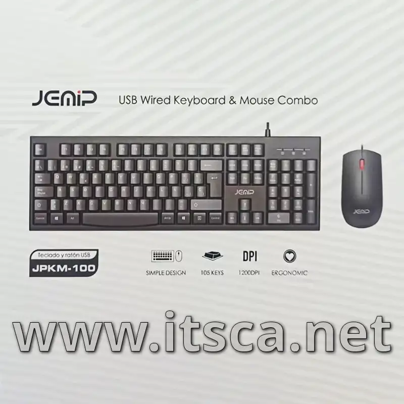 ITSCA - Teclado Raton Jemip JPKM-100