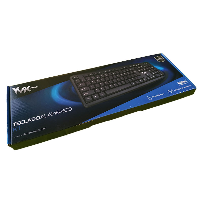 Teclado YVK Pro K11