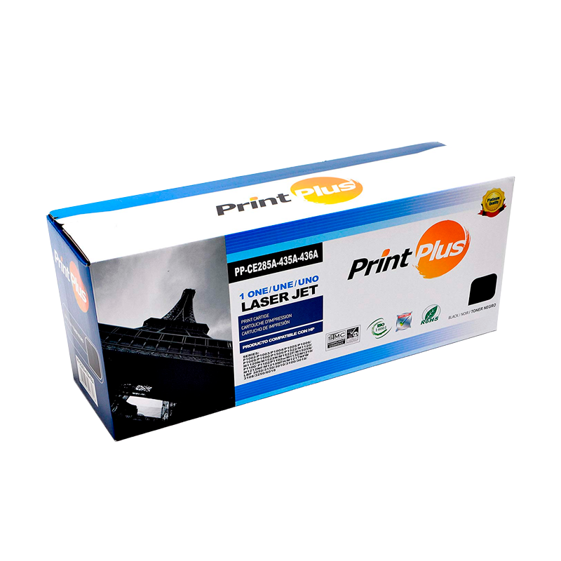 Toner Print Plus compatible HP 285a435a436a