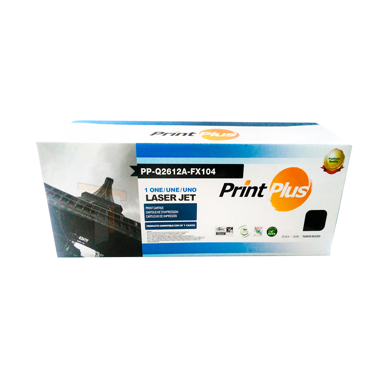 Toner Print Plus Q2612A-FX104