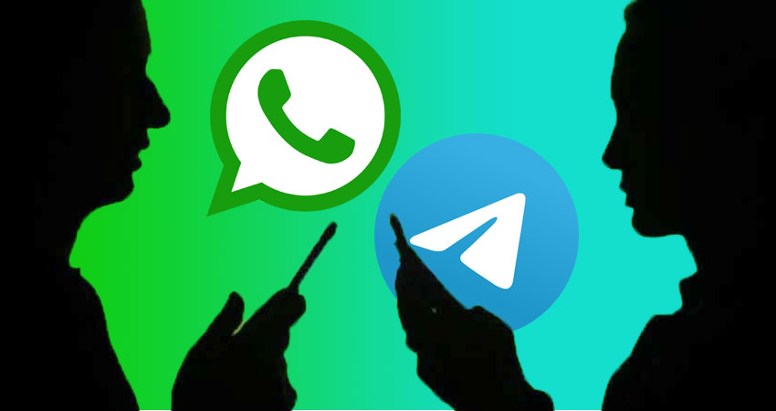 Whatsapp o Telegram