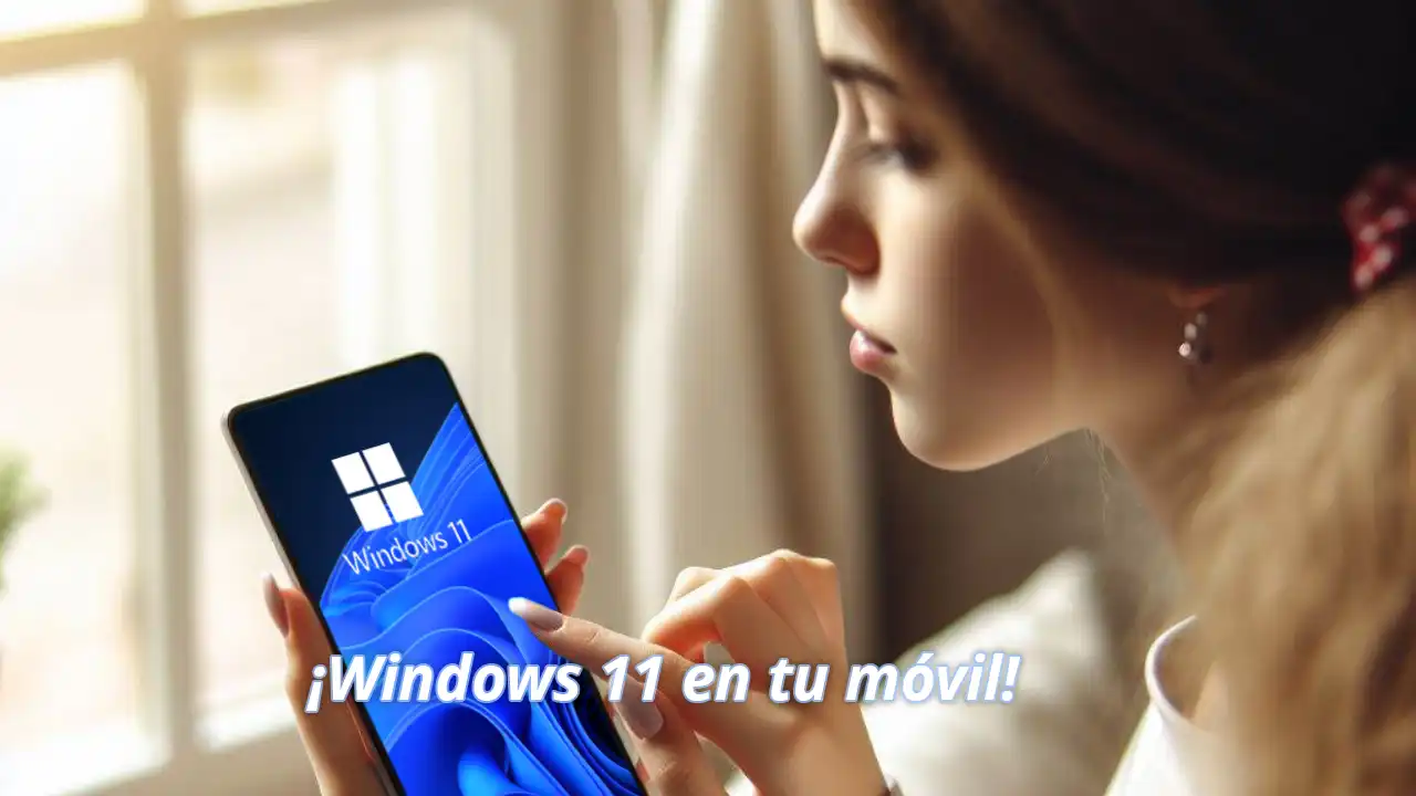 ITSCA - Windows 11 en tu movil
