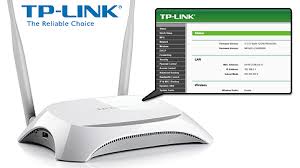 Routers 3g y 4g Tp-link